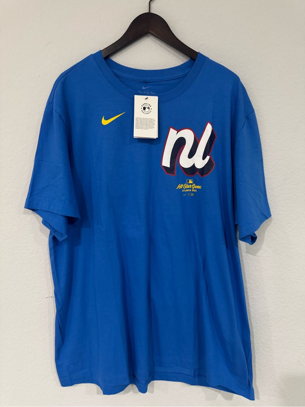 Nike Shohei Ohtani Dodgers National League 2025 All-Star T-Shirt Men’s Size XXL